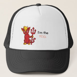 De Camionero Soy el gorra del diablo