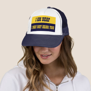 De Camionero Soy Gorra Sordo