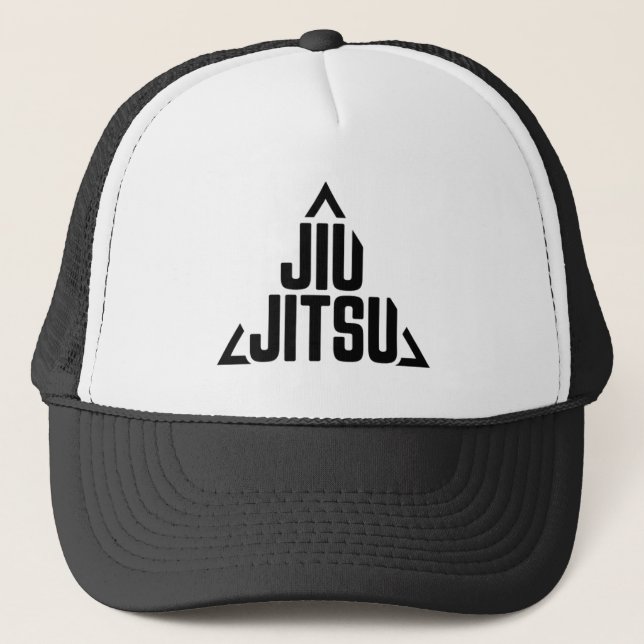 De Camionero SOY Jujitsu 2 Gorra (Anverso)