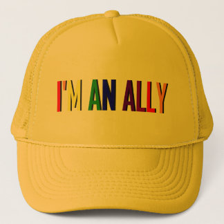 De Camionero Soy un gorra del amarillo del aliado
