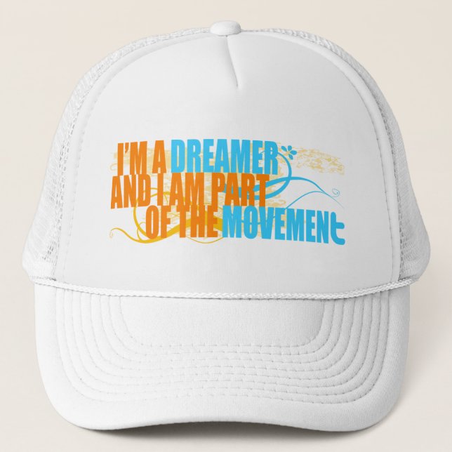 De Camionero Soy un gorra del SOÑADOR (Anverso)