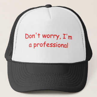 De Camionero Soy un gorra profesional
