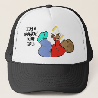 De Camionero Soy un nuevo gorra orgulloso del papá