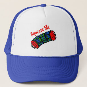 De Camionero Squeeze Me Concertina Gorra