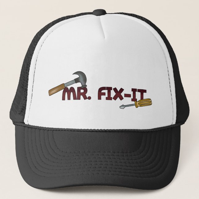 De Camionero Sr. Fix él gorra (Anverso)