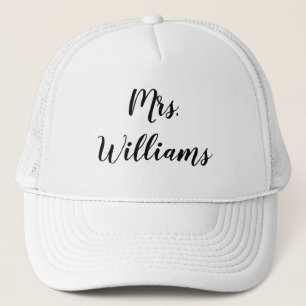 De Camionero Sra. White Gorra
