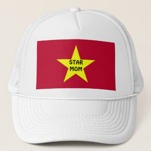 De Camionero Star Mom Gorra