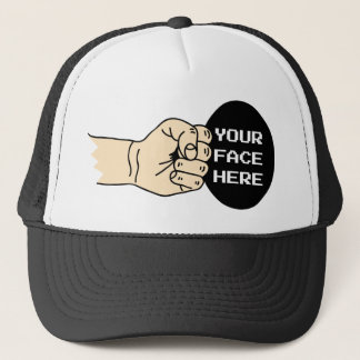 De Camionero ¡Su cara! Gorra