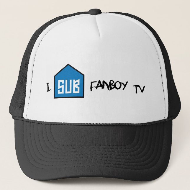De Camionero Sub el gorra del Fanboy (Anverso)