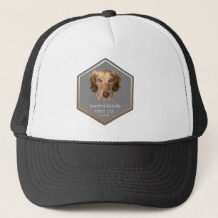 De Camionero Superrubia en un Gorra