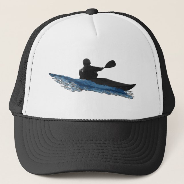 De Camionero Surf kayaker Gorra (Anverso)