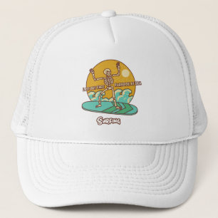 De Camionero Surf Life Gorra - Pasar por la ola con estilo
