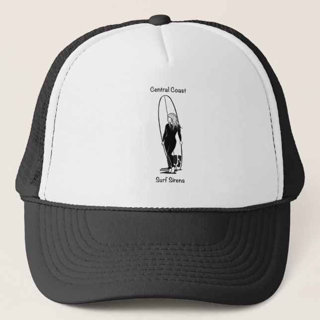 De Camionero Surf Sirens Gorra (Anverso)