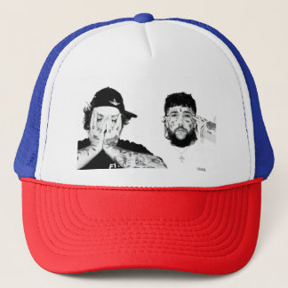 De Camionero suside boy gorra
