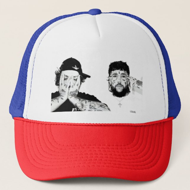 De Camionero suside boy gorra (Anverso)