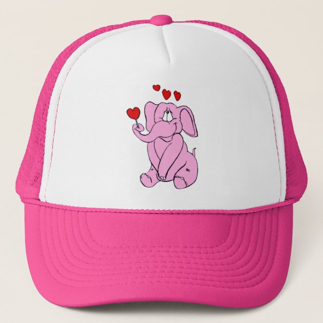 De Camionero Sweet Pinky Gorra (Anverso)