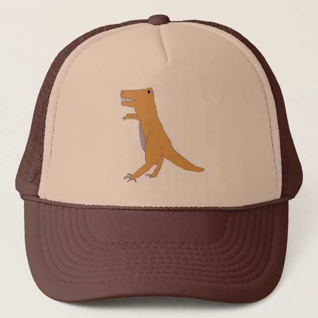 De Camionero T. Rex gorra (Anverso)