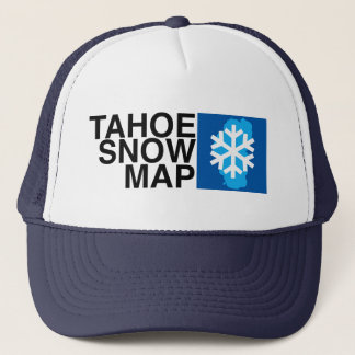 De Camionero Tahoe Snow Map Gorra
