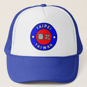 De Camionero Taipei Taiwán gorra