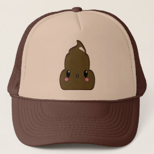 De Camionero Tan y Brown Poo Gorra