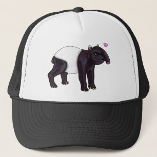 De Camionero Tapir quiere un Gorra enorme
