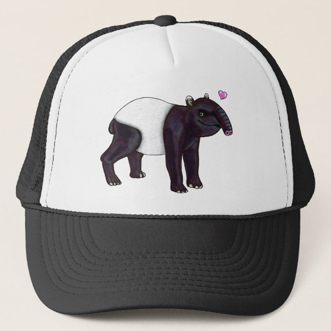 De Camionero Tapir quiere un Gorra enorme (Anverso)