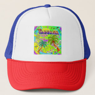 De Camionero Tarzana Mind Focus Gorra