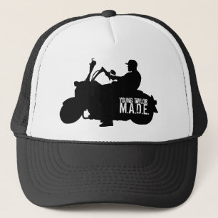 De Camionero Taylor joven hizo el gorra