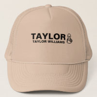 TAYLOR WILLIAMS GORRA