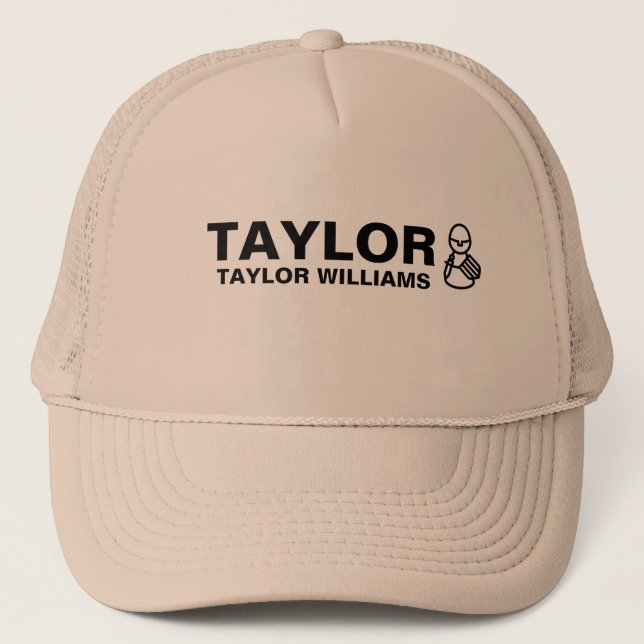 DE CAMIONERO TAYLOR WILLIAMS GORRA (Anverso)