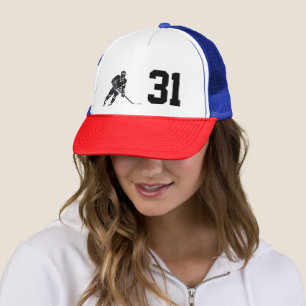 De Camionero Taza personalizada hockey del gorra