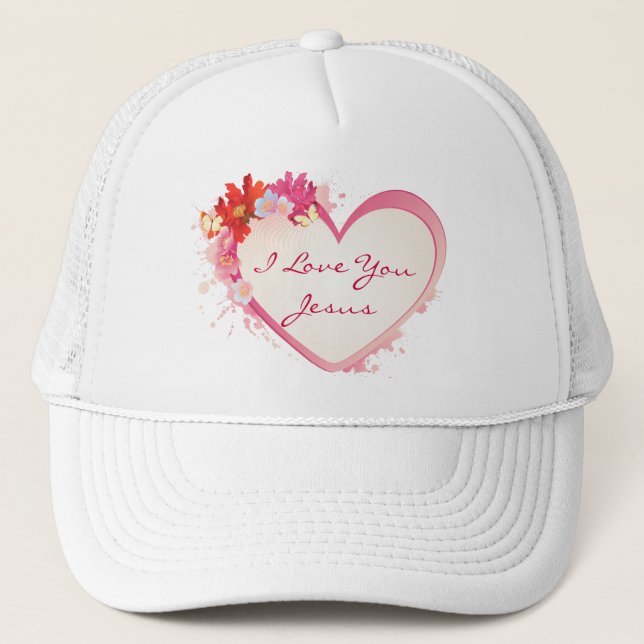 De Camionero Te amo 5 Gorra (Anverso)