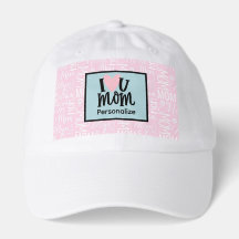 Te Amo Gorra para Camioneros Mamá