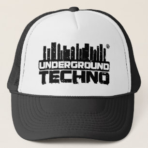 De Camionero Techno subterráneo - gorra