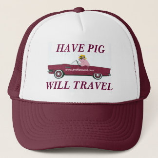 De Camionero TENGA CERDO, VIAJARÁ - trabaje el gorra