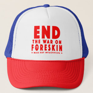 De Camionero Termine la guerra en el gorra azul blanco rojo del