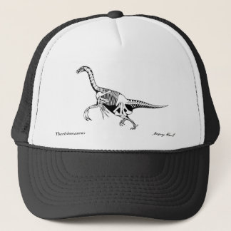 De Camionero Therizinosaurus del gorra del dinosaurio por