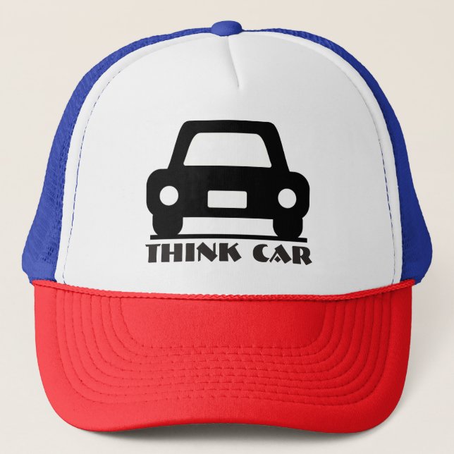 De Camionero Think Car Funky Gorra / Cap (Anverso)