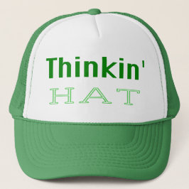 De Camionero Thinkin Gorra