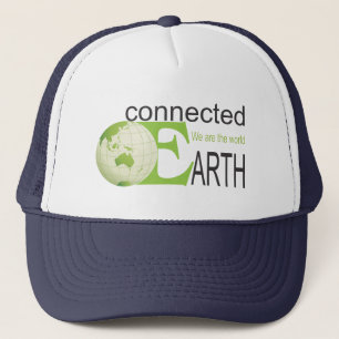 De Camionero Tierra conectada - Gorra