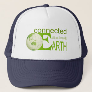 De Camionero Tierra conectada - Gorra