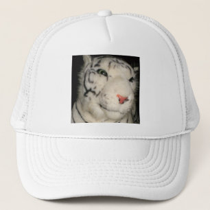 De Camionero Tigre blanco 1 Gorra
