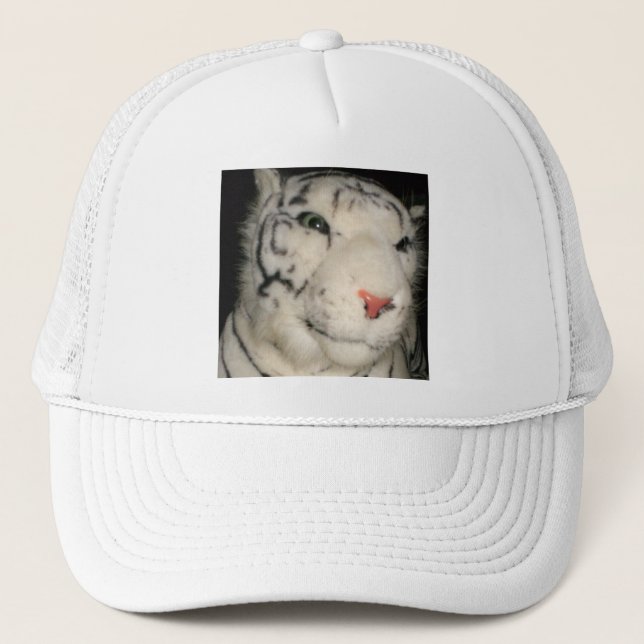 De Camionero Tigre blanco 1 Gorra (Anverso)