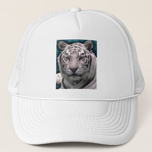 De Camionero Tigre blanco, Gorra (Anverso)