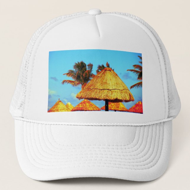 De Camionero ~Tiki Huts~ GORRA (Anverso)