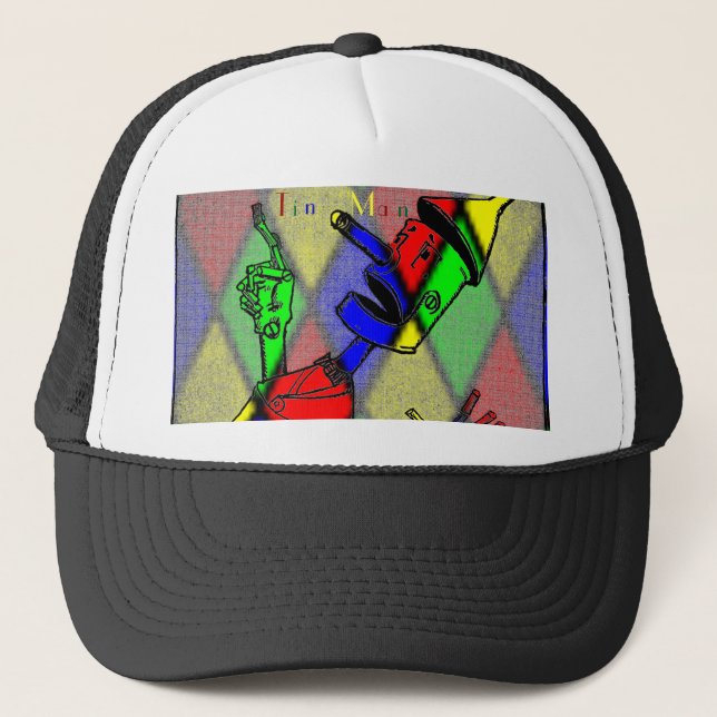 De Camionero Tin Man Gorra (Anverso)