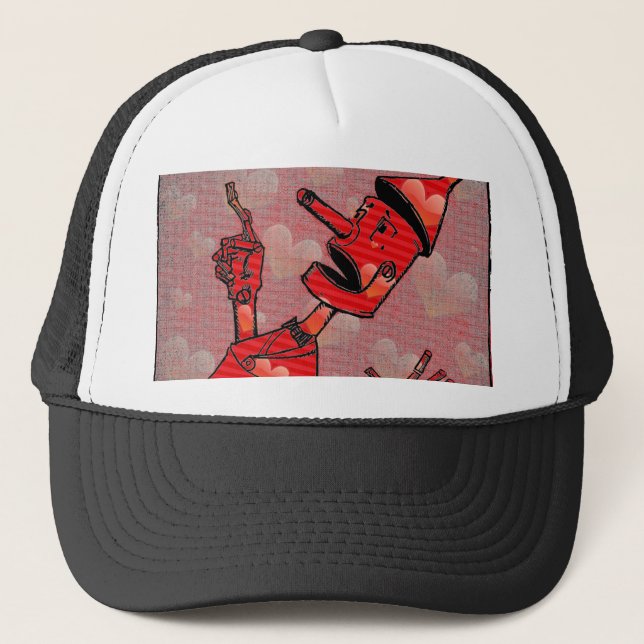 De Camionero Tin Man Gorra (Anverso)