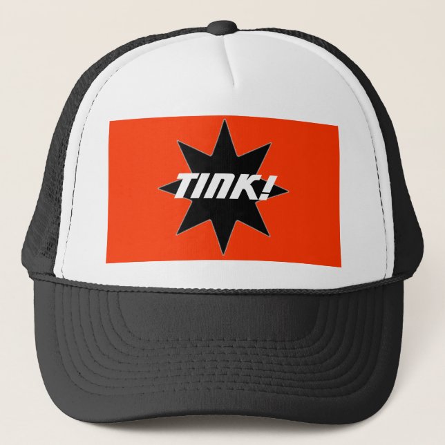 De Camionero ¡TINK! Gorra (Anverso)
