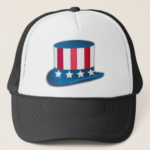 De Camionero Tío Sam Gorra