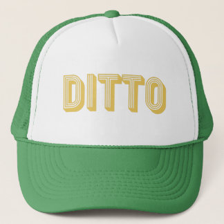 De Camionero tiros para el gorra del swayze